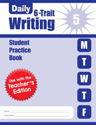 Daily 6-Trait Writing, Grade 5 SB