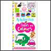 My Big Board Book Of Shapes And Colours : Simple And Vibrant Illustrations To Increase The Knowledge Of Your Little One