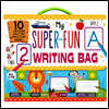 My Super Fun Writing Bag: Set Of 10 Amazing Writing Practice Books - Perfect For Kids, Travel And Gifting / Return Gifts