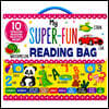 My Super Fun Reading Bag: Set Of 10 Amazing Reading Practice Books - Perfect For Kids, Travel And Gifting / Return Gifts