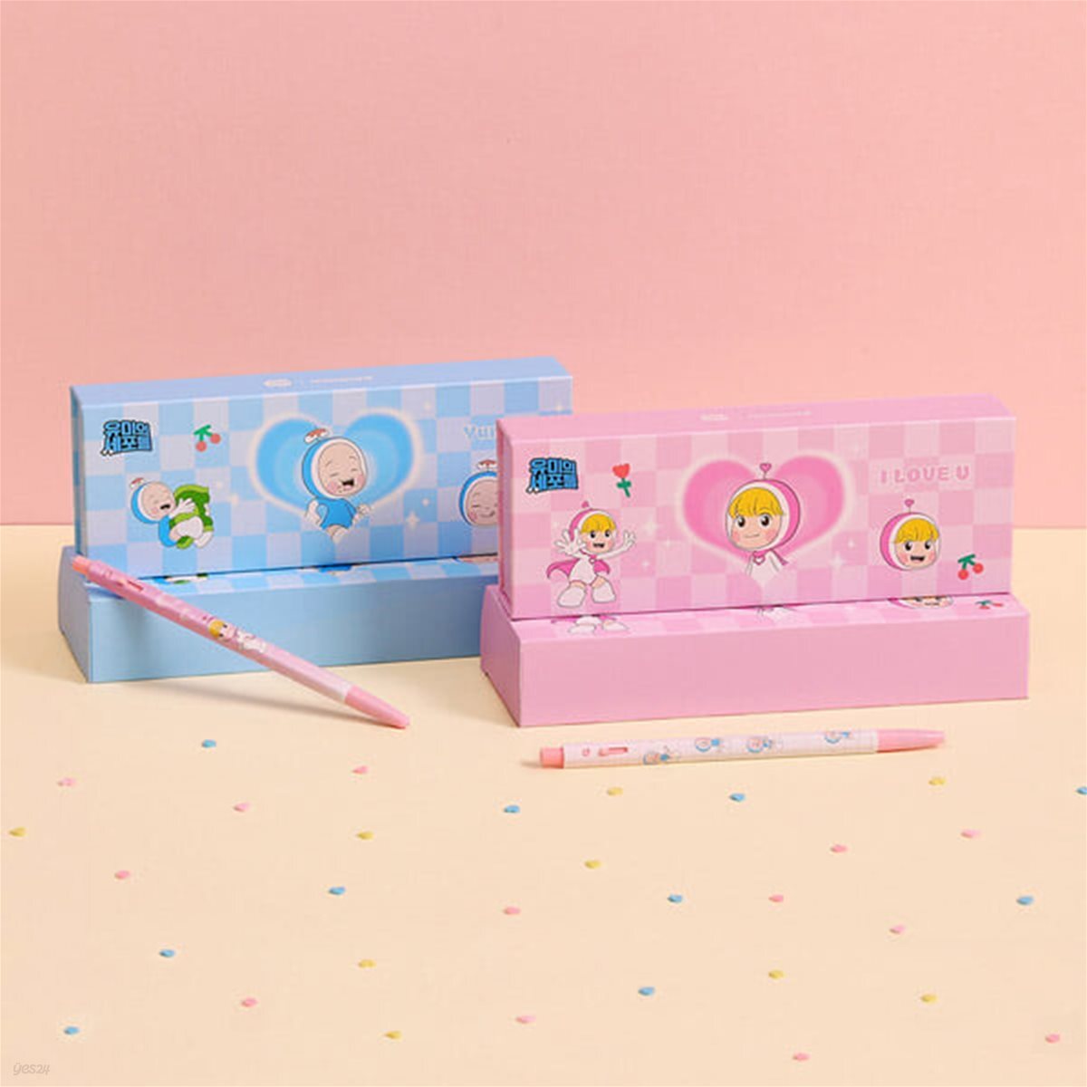 [모나미X네이버웹툰] 유미의세포들 볼펜 세트