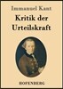 Kritik der Urteilskraft