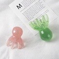영롱한 문어 괄사 마사지기 두피 마사지 승모근 바디 몸 관리 경락 지압 마사지 안마 안마기