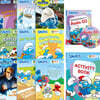 [세이펜BOOK] The Smurfs 스머프 리더스북 9종 세트 (Paperback + Audio CD + 액티비티북)