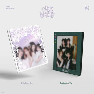 QWER (큐더블유이알) - 미니앨범 4집 : CEREMONY [2종 중 1종 랜덤발송]