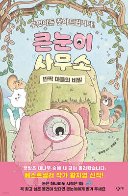 큰눈이 사무소 : 반짝 마을의 비밀