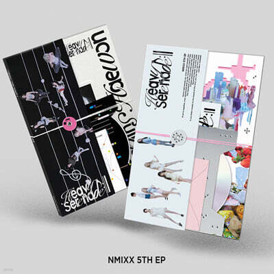 NMIXX (엔믹스) - Heavy Serenade [2종 중 1종 랜덤발송]
