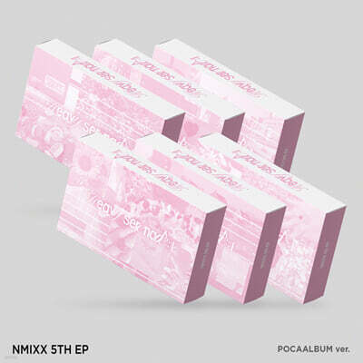 NMIXX (엔믹스) - Heavy Serenade [Platform Album POCAALBUM Ver.][6종 중 1종 랜덤발송]
