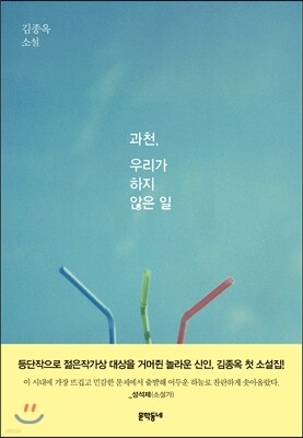 과천, 우리가 하지 않은 일