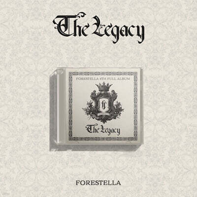 포레스텔라 (Forestella) - 정규 4집 THE LEGACY [Jewel Ver.]