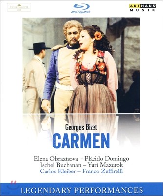 Carlos Kleiber / Placido Domingo 비제: 카르멘 (Bizet: Carmen) 블루레이