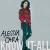 Alessia Cara (알레시아 카라) - 1집 Know-It-All [레드 컬러 2LP]