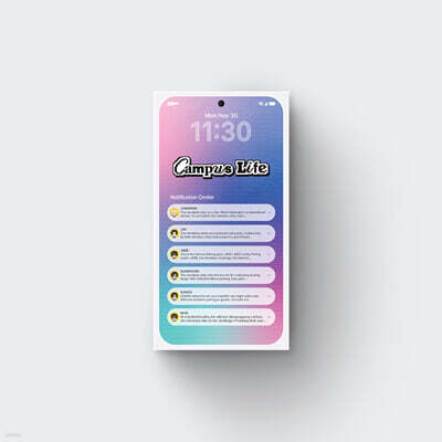 엔하이픈 (ENHYPEN) - [ENHYPEN WORLD COUPON CARD COLLECTION] CAMPUS LIFE BASIC ver.