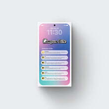 엔하이픈 (ENHYPEN) - [ENHYPEN WORLD COUPON CARD COLLECTION] CAMPUS LIFE BASIC ver.