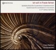 Franz Vitzthum 평화 속에서 떠나고 싶다네 - 카운터네너와 비올 콘소트의 만남 (Ich Will in Friede Fahren - Geistliche Musik fur Countertenor and Gambenconsort)