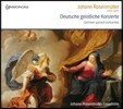 Johann Rosenmuller Ensemble 로젠뮐러: 독일 종교 협주곡 (Rosenmuller: German Sacred Concertos)