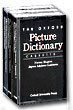 The Oxford Picture Dictionary : Cassette 1,2,3