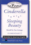 Classic Tales Elementary Level 2 [Cinderella], [Sleeping Beauty] : Cassette Tape