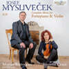 Marius Bartoccini / Rossella Croce 미슬리베체크: 포르테 피아노와 바이올린을 위한 전곡 (Myslivecek: Complete Music for Fortepiano & Violin)
