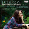 Alessandra Ammara 드뷔시: 피아노 작품집 3집 (Debussy: Complete Piano Works Vol. 3)
