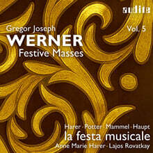 Anne Marie Harer 베르너: 축일 미사 외 (Werner: Festive Masses)
