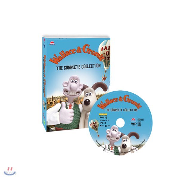 월레스와 그로밋 The Complete Collection DVD
