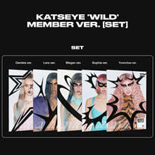KATSEYE (캣츠아이) - WILD [Member ver.][5종 SET]