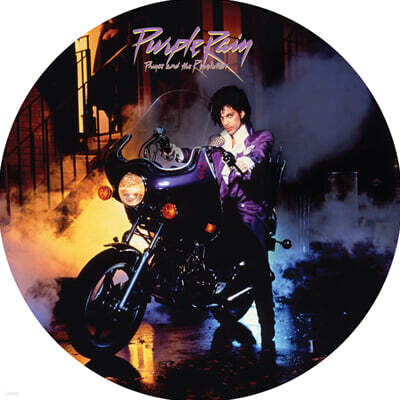 Prince & The Revolution (프린스 앤 더 레볼루션) - Purple Rain [픽처 디스크 LP]