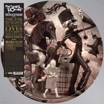 My Chemical Romance (마이 케미컬 로맨스) - The Black Parade [픽쳐 디스크 LP]