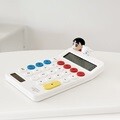 [레토] 짱구 흰둥이 빼꼼 피규어 계산기 (CSC-GS01)
