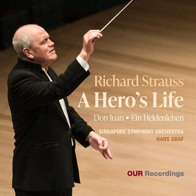 Hans Graf R. 슈트라우스: 돈 후안, 영웅의 생애 (R. Strauss: A Hero's Life)