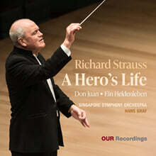 Hans Graf R. 슈트라우스: 돈 후안, 영웅의 생애 (R. Strauss: A Hero's Life)