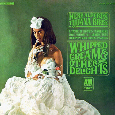 Herb Alpert (허브 앨퍼트) - Whipped Cream & Other Delights - 60th Anniversary [픽쳐디스크 LP]