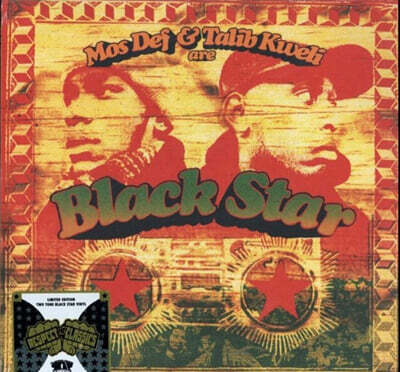 Black Star (블랙 스타) - Mos Def & Talib Kweli Are Black Star (모스 데프 & 탈립 콸리 - 블랙 스타) [픽쳐디스크 LP]