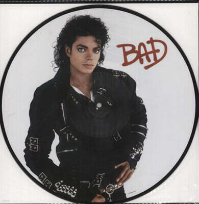 Michael Jackson (마이클 잭슨) - Bad [픽쳐디스크 LP]