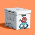 [모트모트X산리오] 아카이빙 불꽃 박스