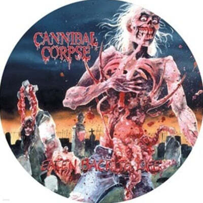 Cannibal Corpse (카니발 콥스) - Eaten Back To Life [픽쳐 디스크 LP]