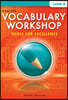 Vocabulary Workshop Tools for Excellence Level A (G-6)
