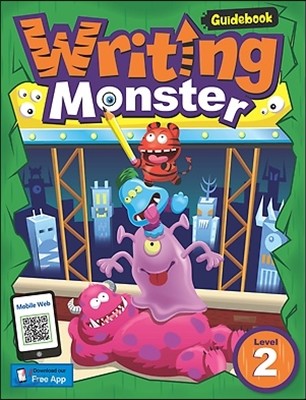 Writing Monster 2 : Teacher&#39;s Guide with CD-ROM