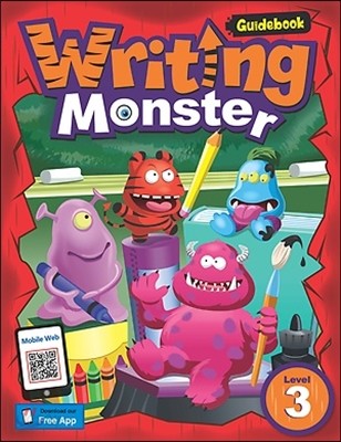 Writing Monster 3 : Teacher&#39;s Guide with CD-ROM