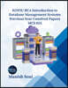 IGNOU BCA Introduction to Database Management Systems MCS 023 solved