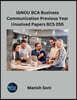 IGNOU BCA Business Communication Previous Year Unsolved Papers BCS 055
