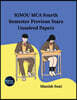 IGNOU MCA Fourth Semester Previous Years Unsolved Papers