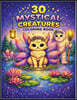 Mystical Creatures Coloring Book