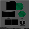 캣츠아이 (Katseye) - 3rd EP 'Wild' (Ltd)(Gatefold Precious Jade Colored LP)