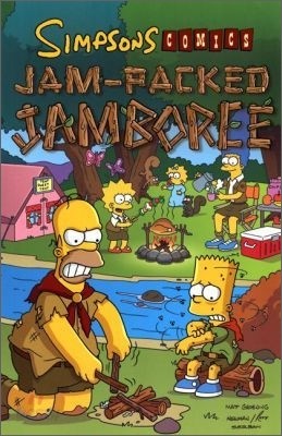 Simpsons Comics Jam-Packed Jamboree