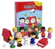 Peanuts My Busy Book 피넛츠 비지북 피규어 책