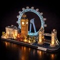 [Miplex] DIY 3D 입체 조립 모델 키트(LED조명) : 런던  스카이라인