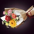[Miplex] DIY 3D 입체 조립 모델 키트 : 취미용 플라워 아트