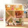 [Miplex] DIY 3D 입체 조립 모델 키트 : 여아용 인형의 집